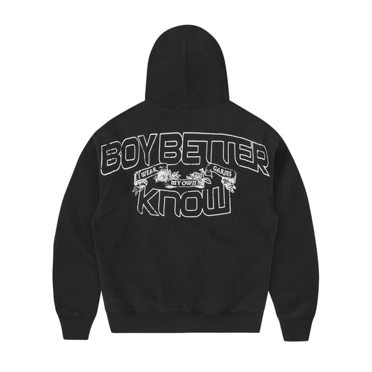 Corteiz x BBK Royale Zip Hoodie Black