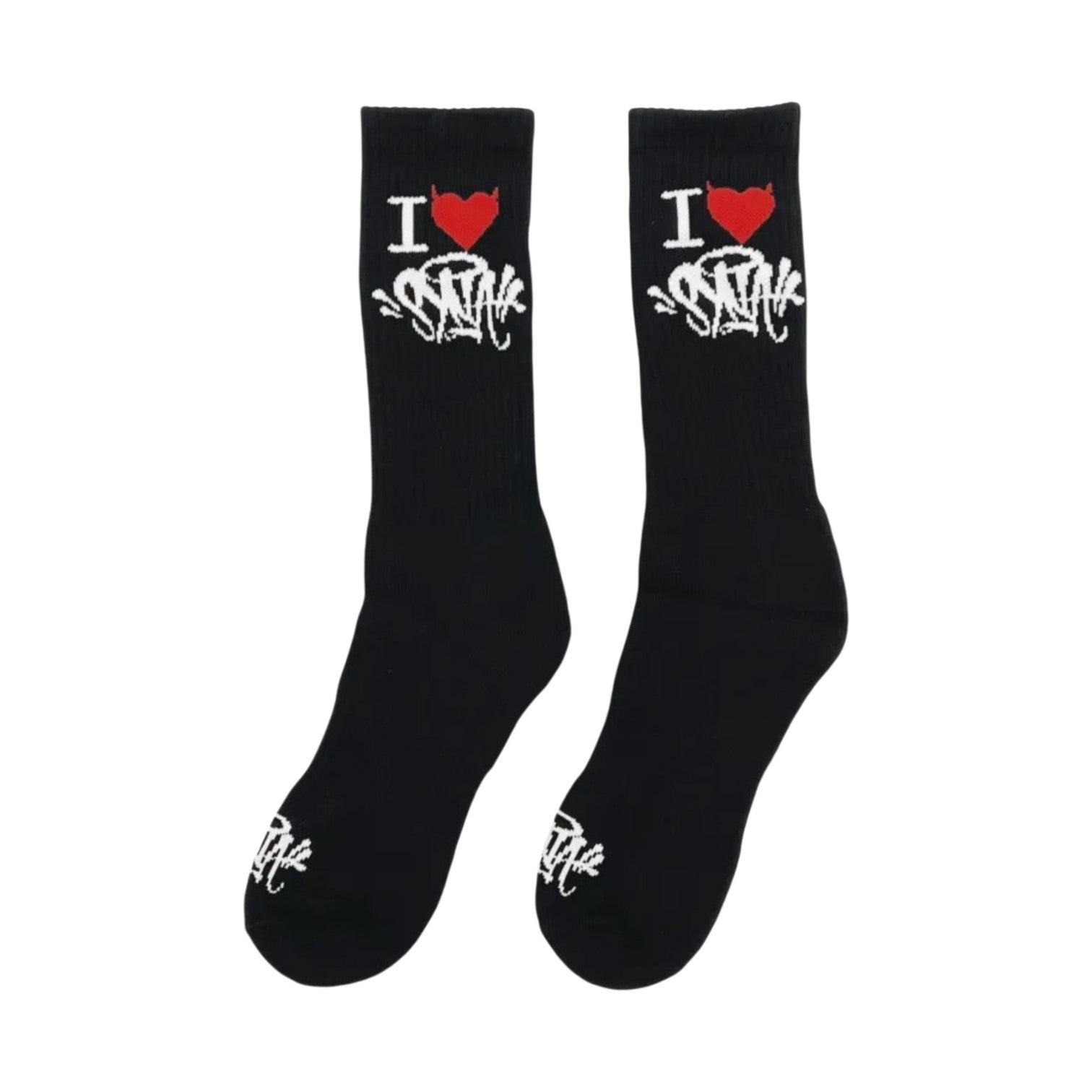 SYNA WORLD / I HEART SYNA CREW SOCK