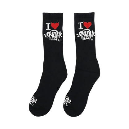 SYNA WORLD / I HEART SYNA CREW SOCK