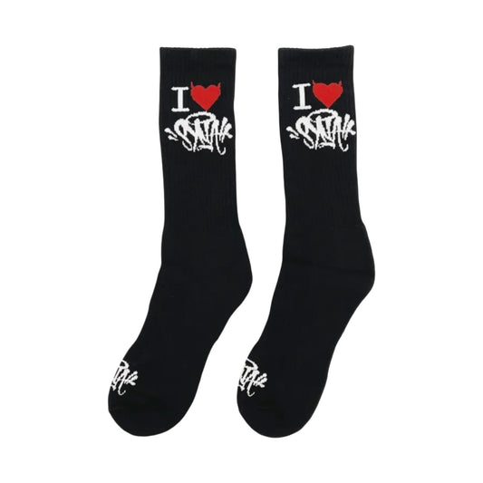 SYNA WORLD / I HEART SYNA CREW SOCK