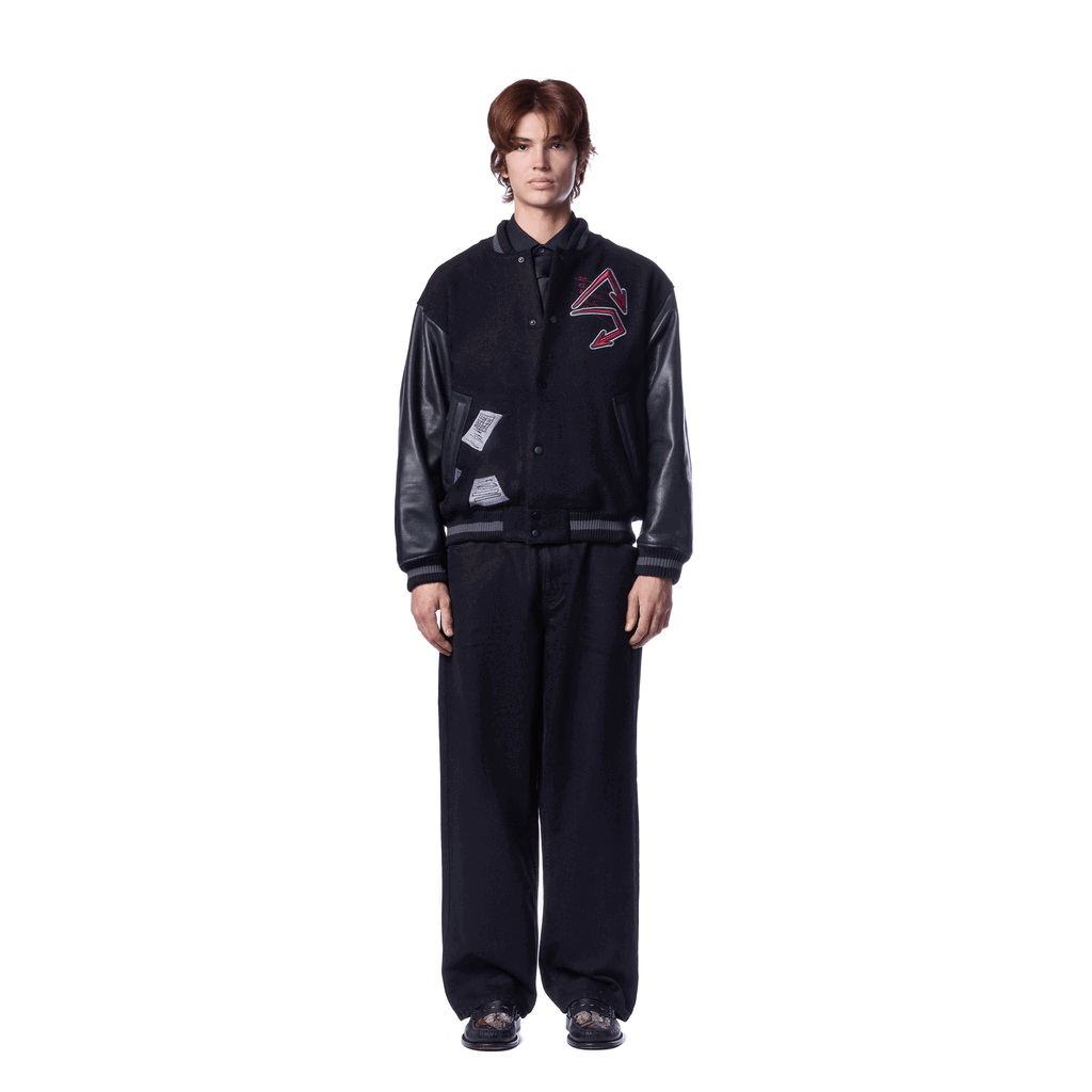 OFFCODE Wall Street Black Denim