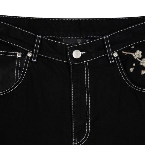 "yakuza v2" black Denim