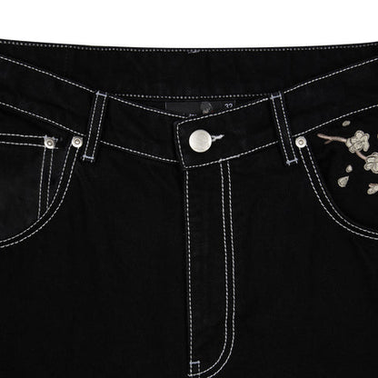 "yakuza v2" black Denim