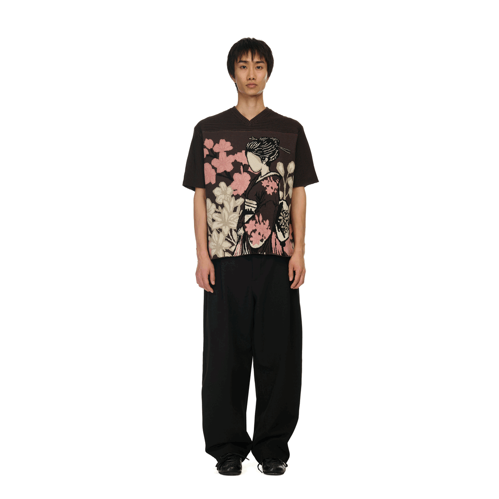OFFCODE Yakuza V2 Knitted Jersey Brown