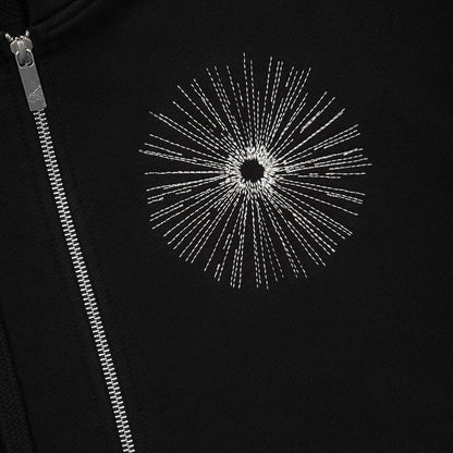 "awakening v2" Zip Up black