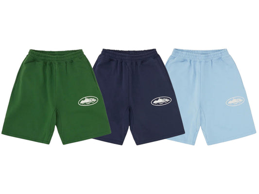 CORTEIZ ISLAND PUFF PRINT SWEATSHORT
