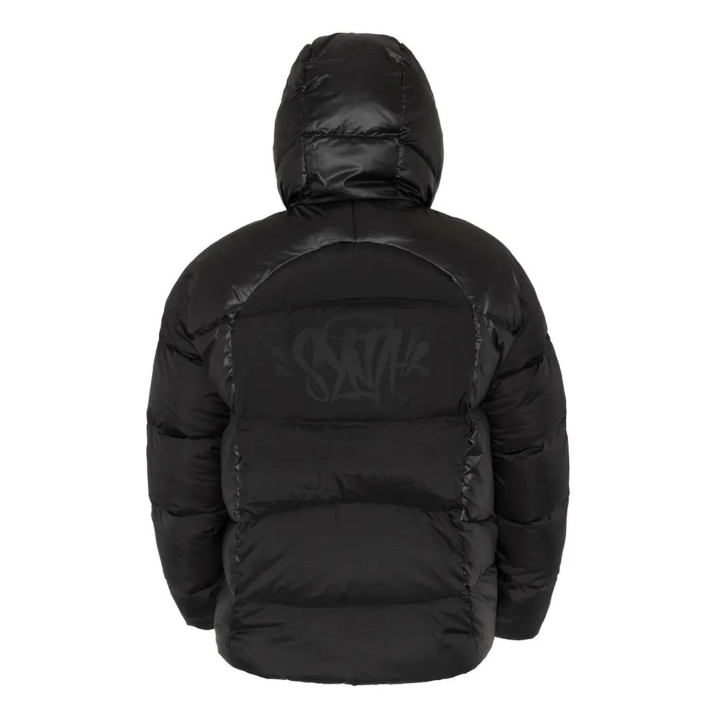 Syna World Wave Puffer Jacket Black
