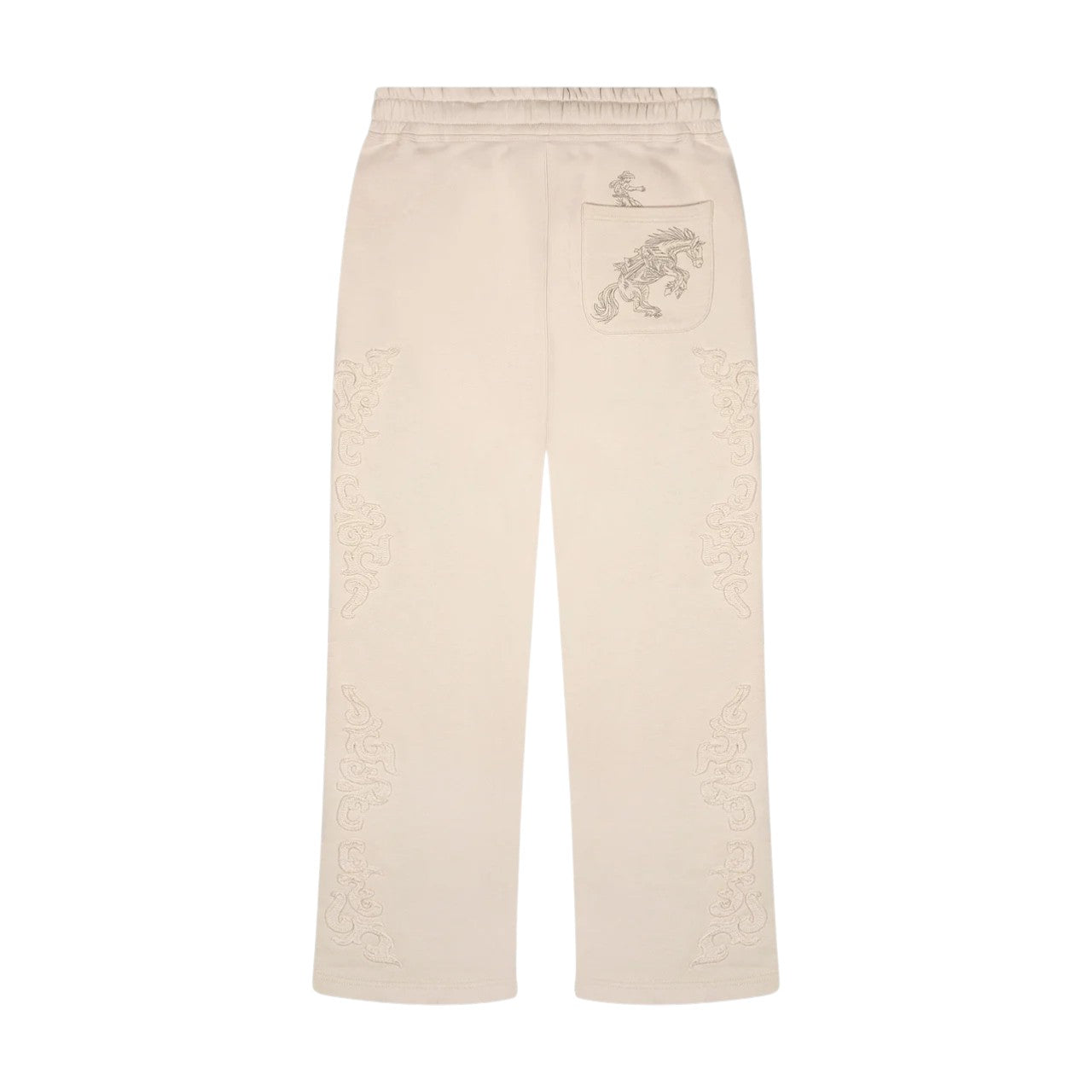 "western" Jogger Black-Beige