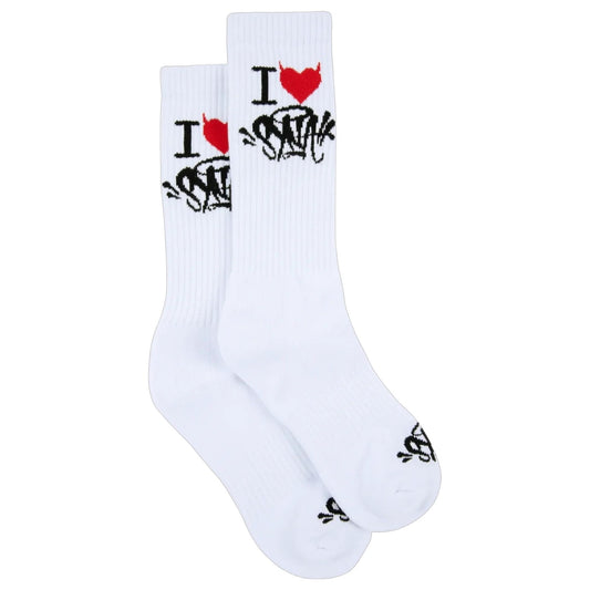 Syna World Socks Twin Pack I Heart Syna