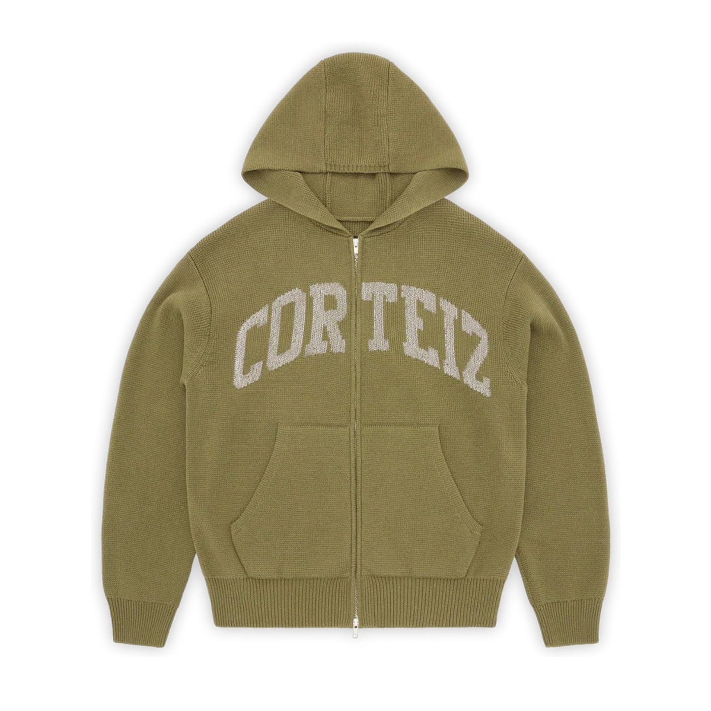 3M COLLEGE KNIT ZIP HOODIE