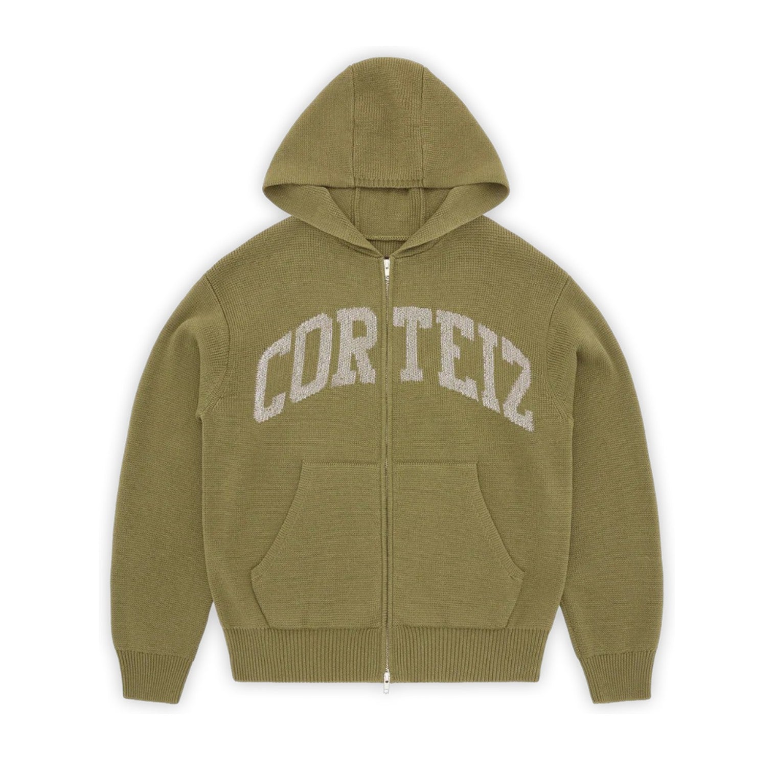 OFFCODE 3M College Knit Zip Hoodie