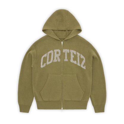 3M COLLEGE KNIT ZIP HOODIE