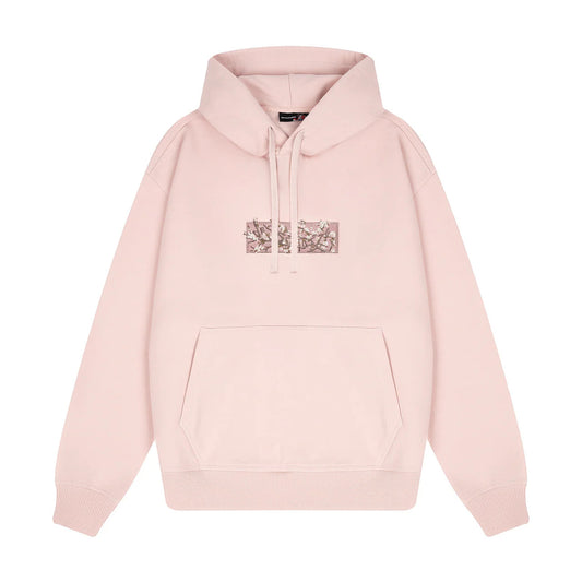 "blossom" Hoodie pink