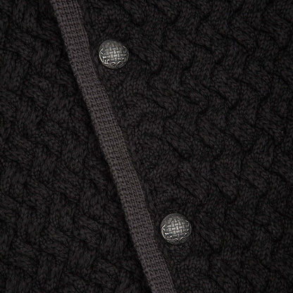 "garden of eden" Cardigan anthracite