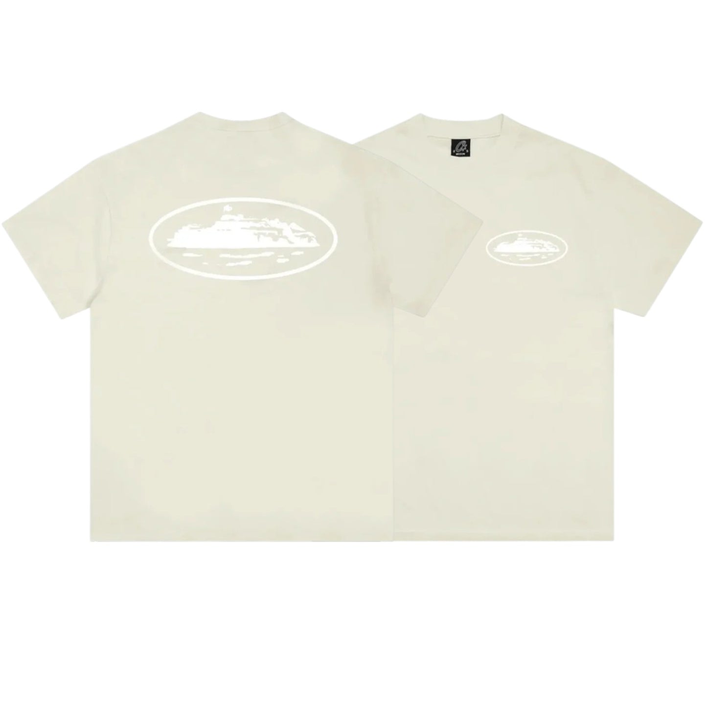 Corteiz OG Island Tee Off White