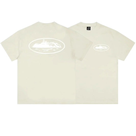 Corteiz OG Island Tee Off White
