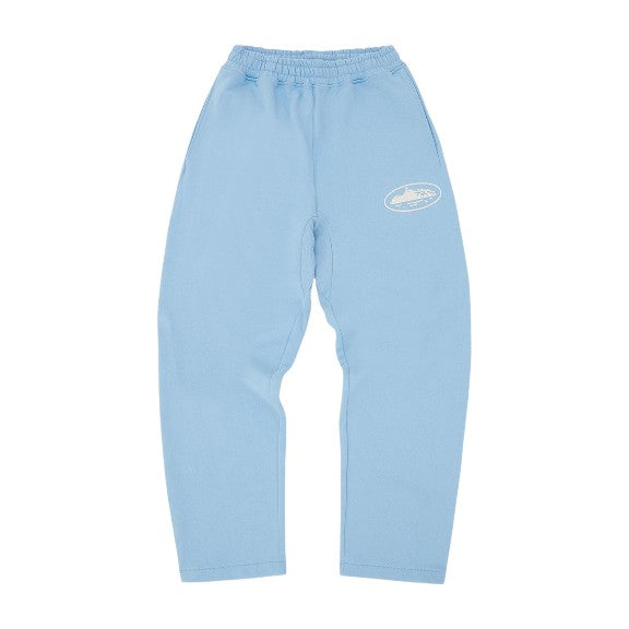 Island foam straight trousers