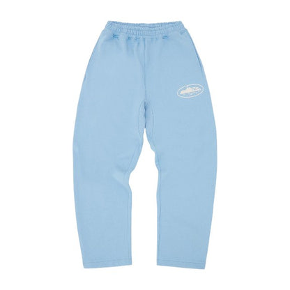 Island foam straight trousers