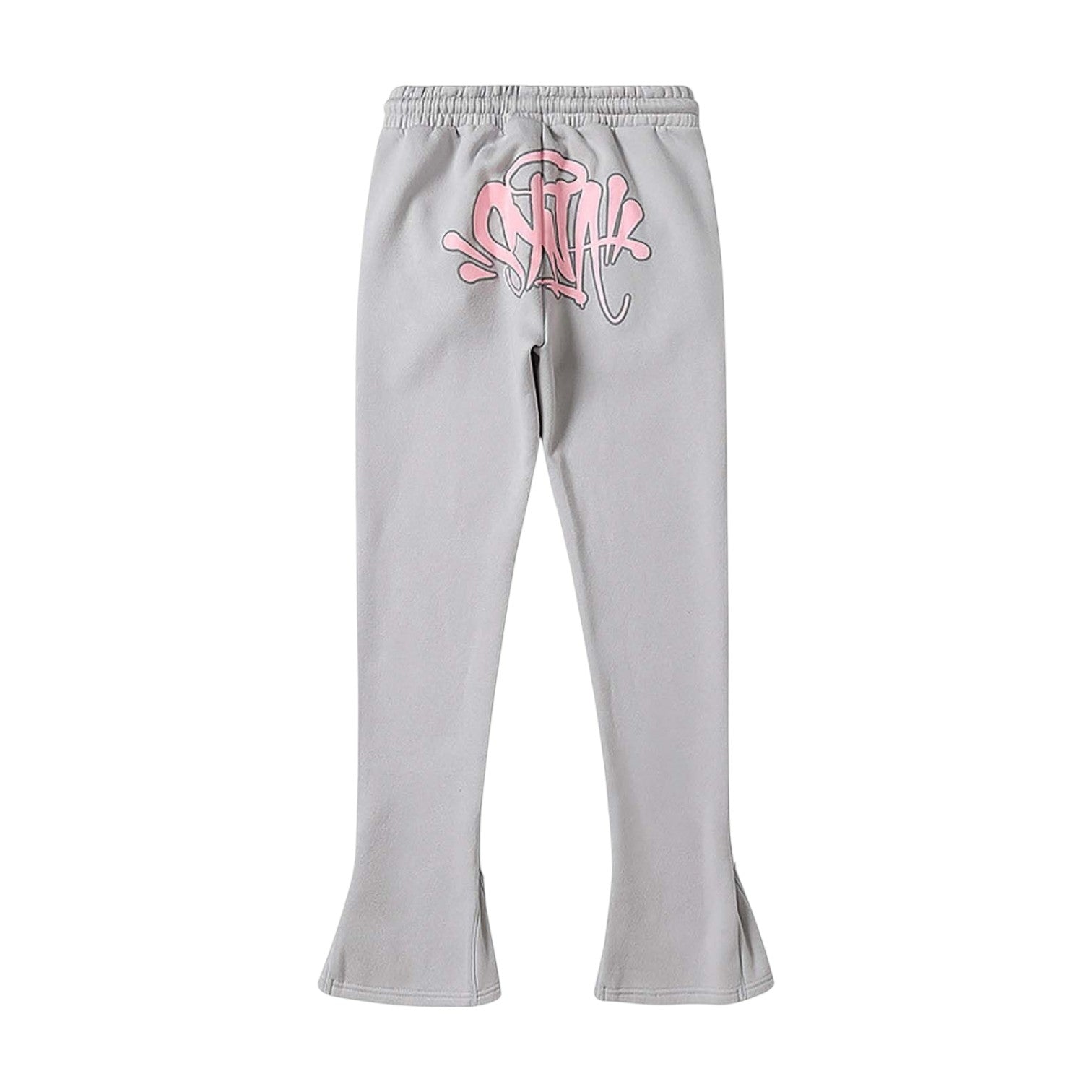 Syna World Tracksuit Grey Pink Logo