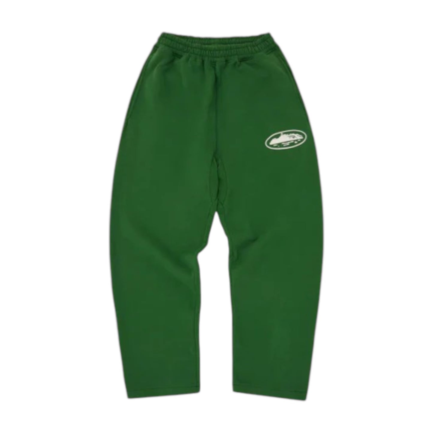Island foam straight trousers