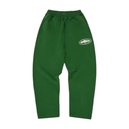 Island foam straight trousers