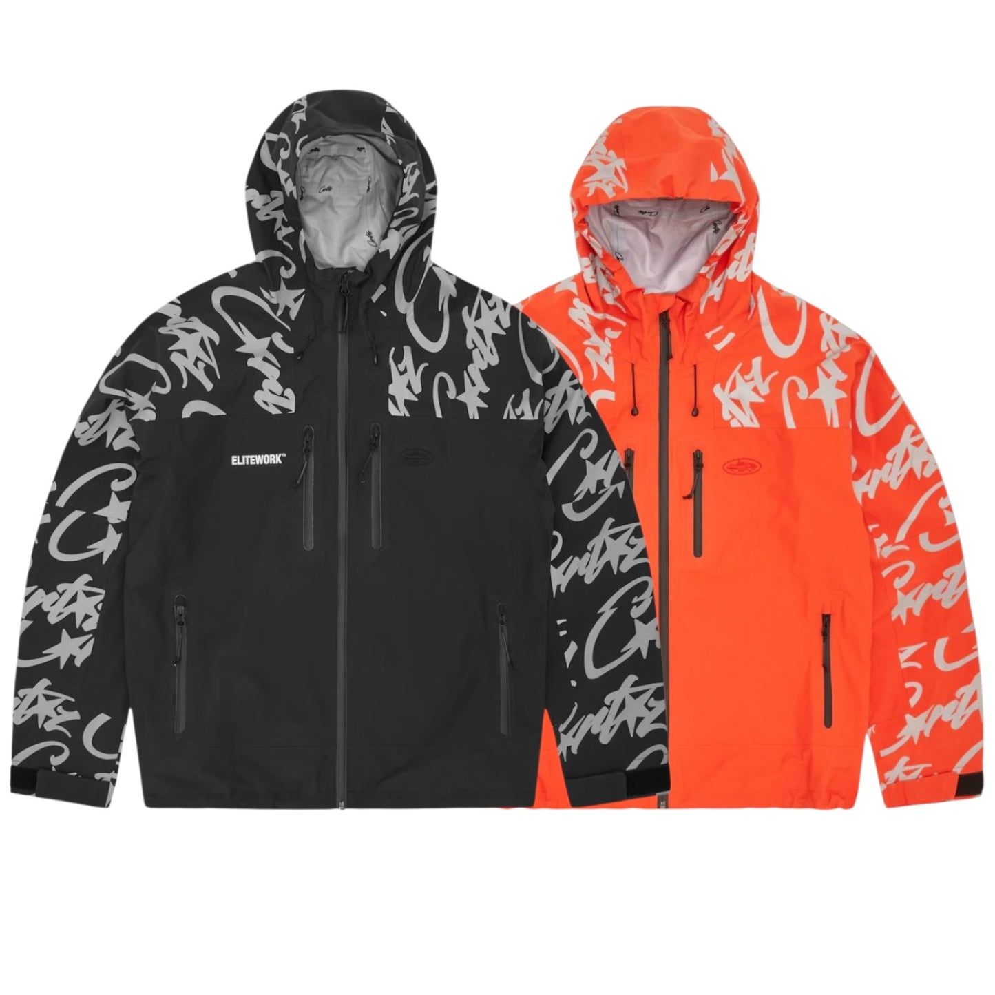 ELITEWORK WATERPROOF SHELL JACKET