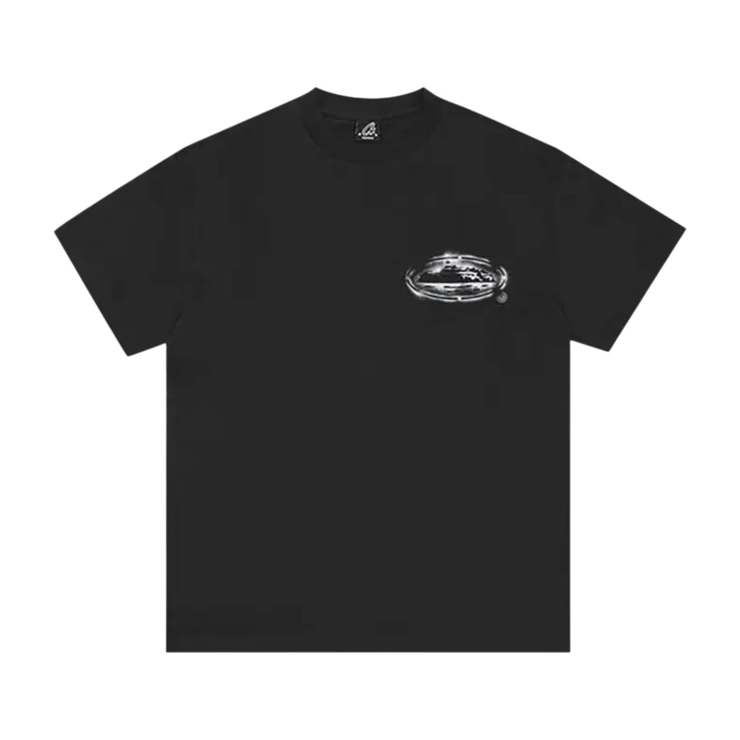 Corteiz Island Stencil Tee *قماش جديد* "أسود"