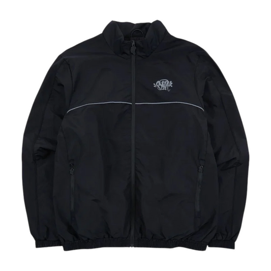 SYNA TRACK TOP - BLACK/REFLECTIVE