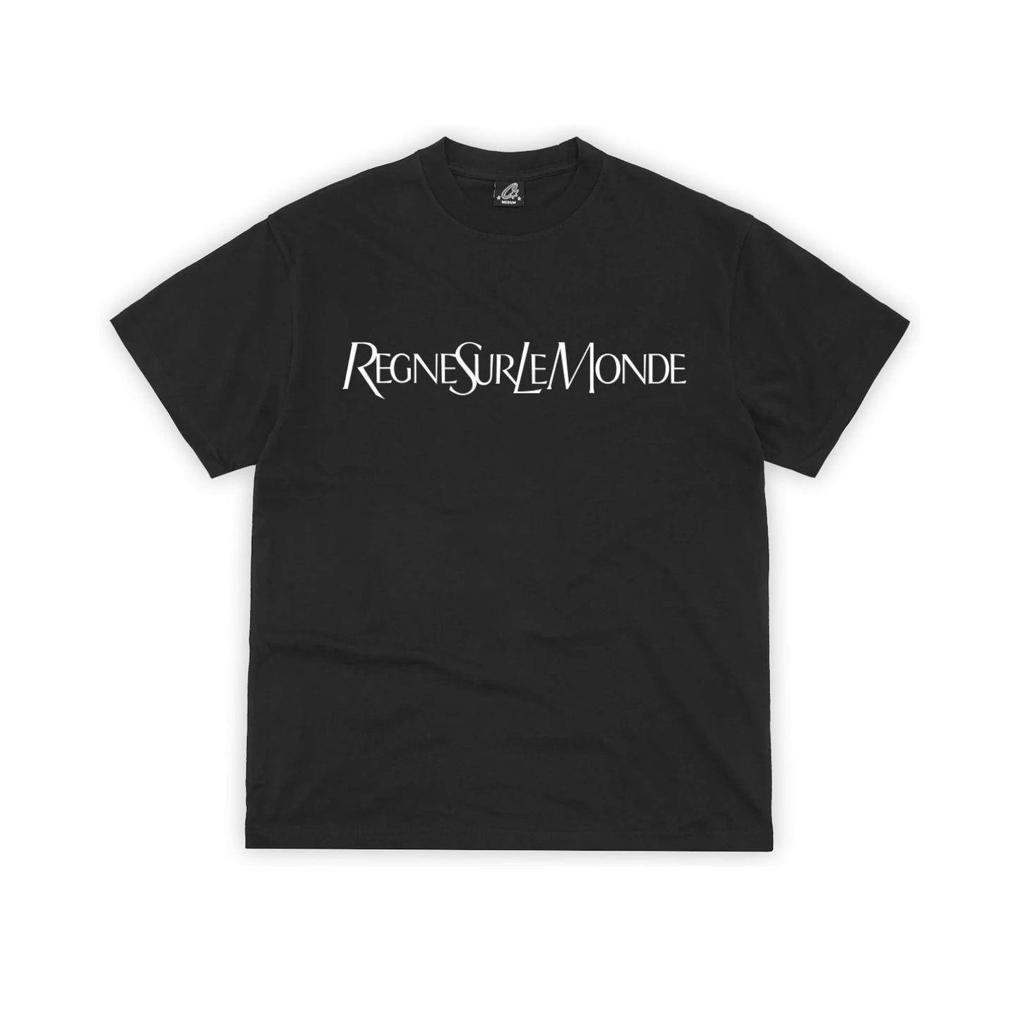 RSLM Tee White - Black