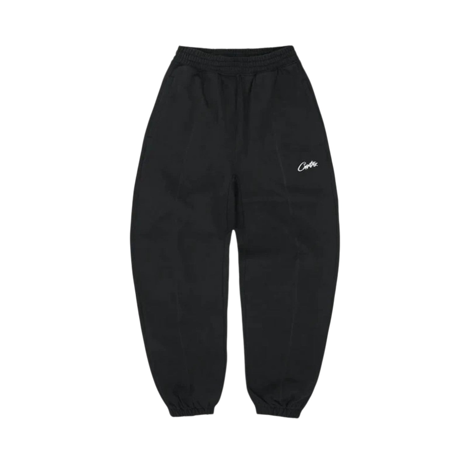 Corteiz RTW HMP V2 Allstarz Bottoms - Black, front view