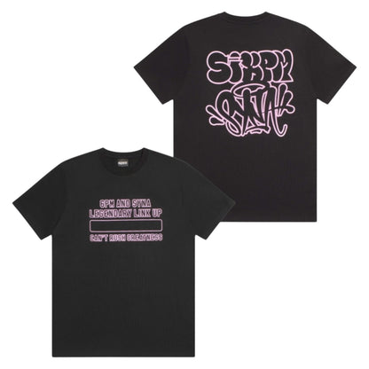 6PM x Syna World Link Up CRG T-Shirt - Black