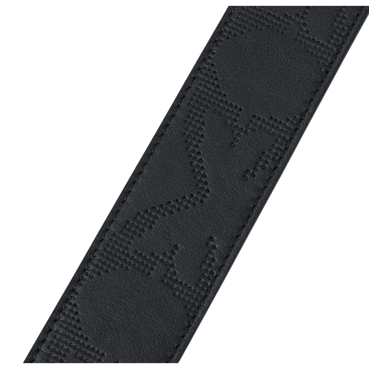 Debossed Belt (Black)