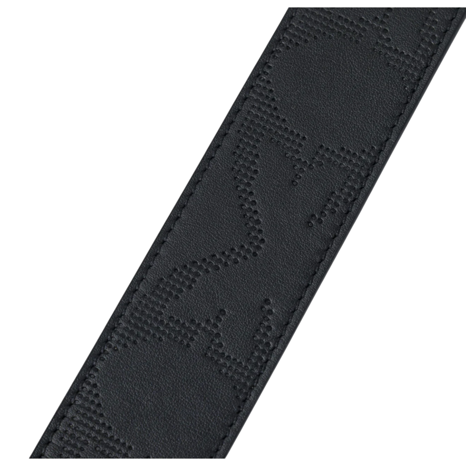 Debossed Belt (Black)