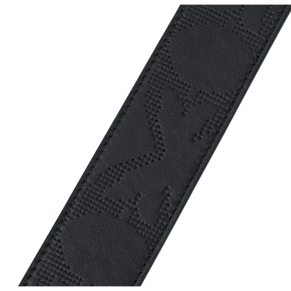 Debossed Belt (Black)