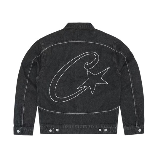 Corteiz C-Star Stitch Down Denim Jacket