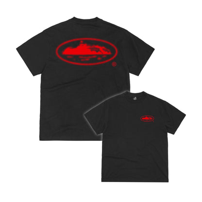 Halftone Island Tee