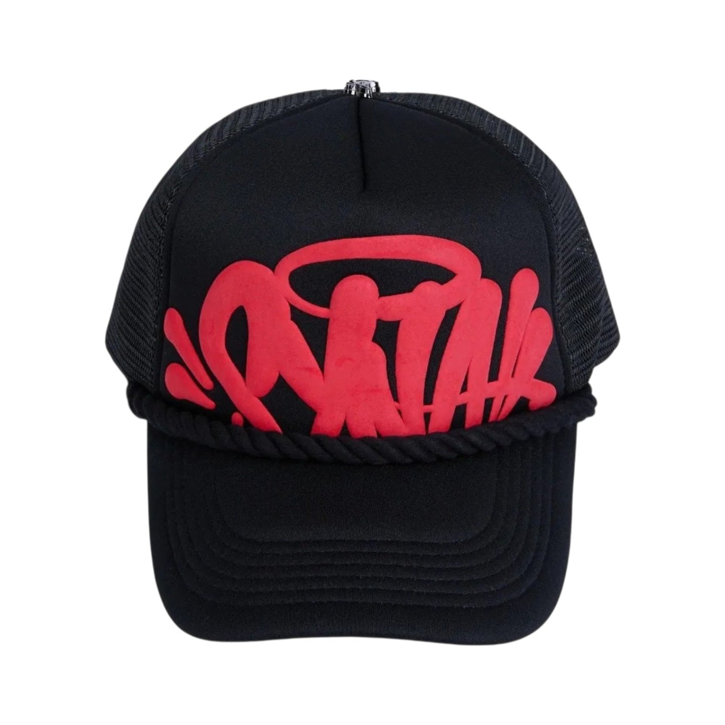 Syna World Syna Trucker Cap 'Black/Tomato'