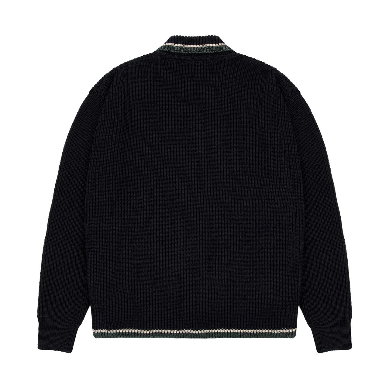 "gallery" Polo Cardigan