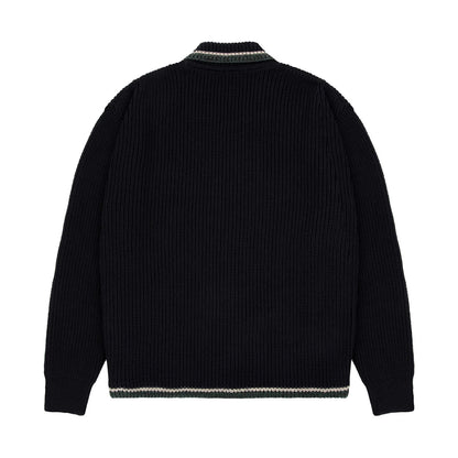 "gallery" Polo Cardigan