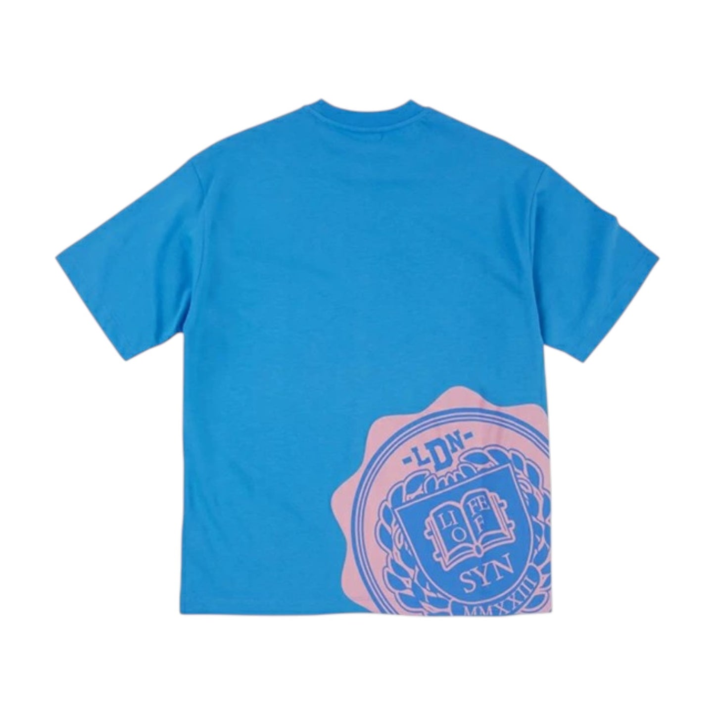 Syna World College Tee Blue