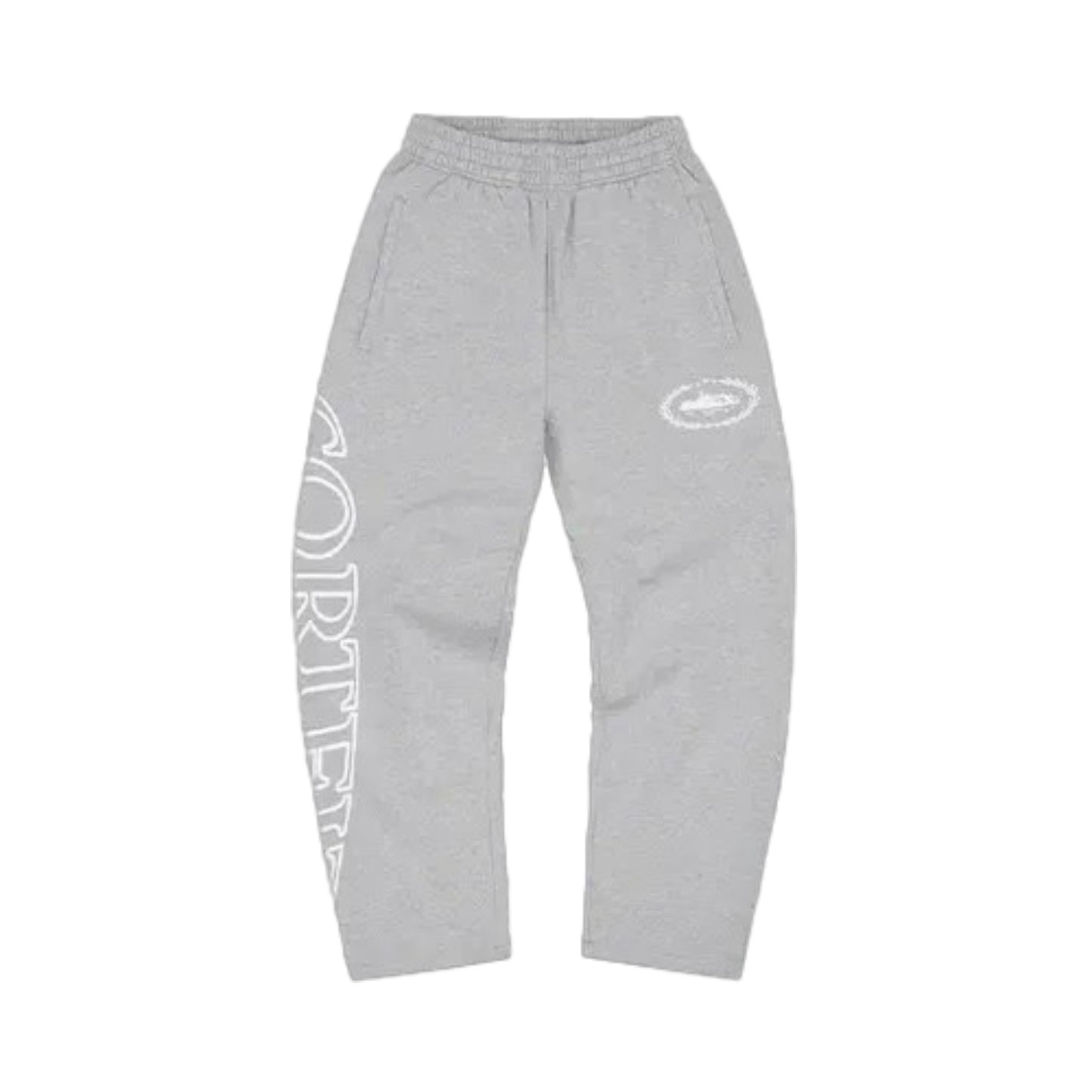 Corteiz Superior Royale Open Hem Pant Grey