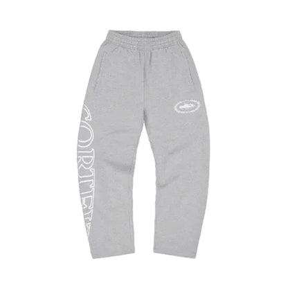 Corteiz Superior Royale Open Hem Pant Grey