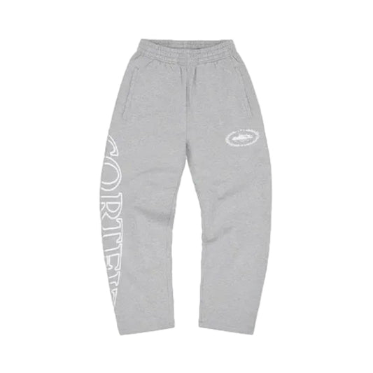 Corteiz Superior Royale Open Hem Pant Grey