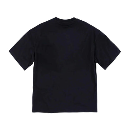 Syna World Halo S Logo T-Shirt - Black / Yellow