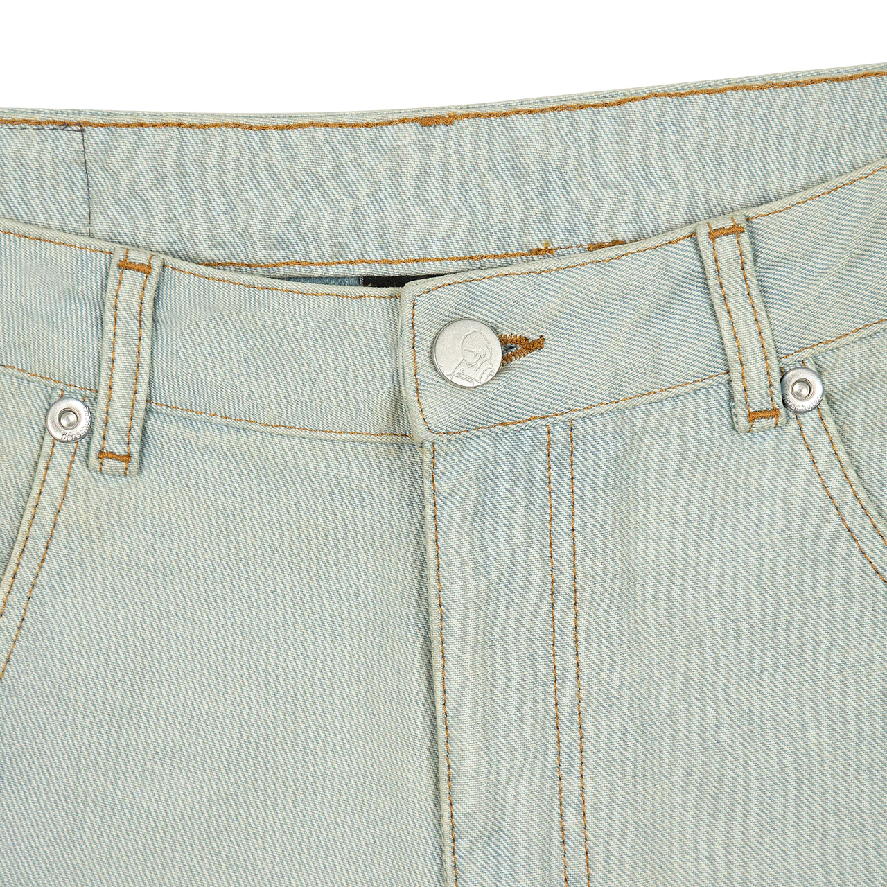 OFFCODE Koi Fish Reverse Denim