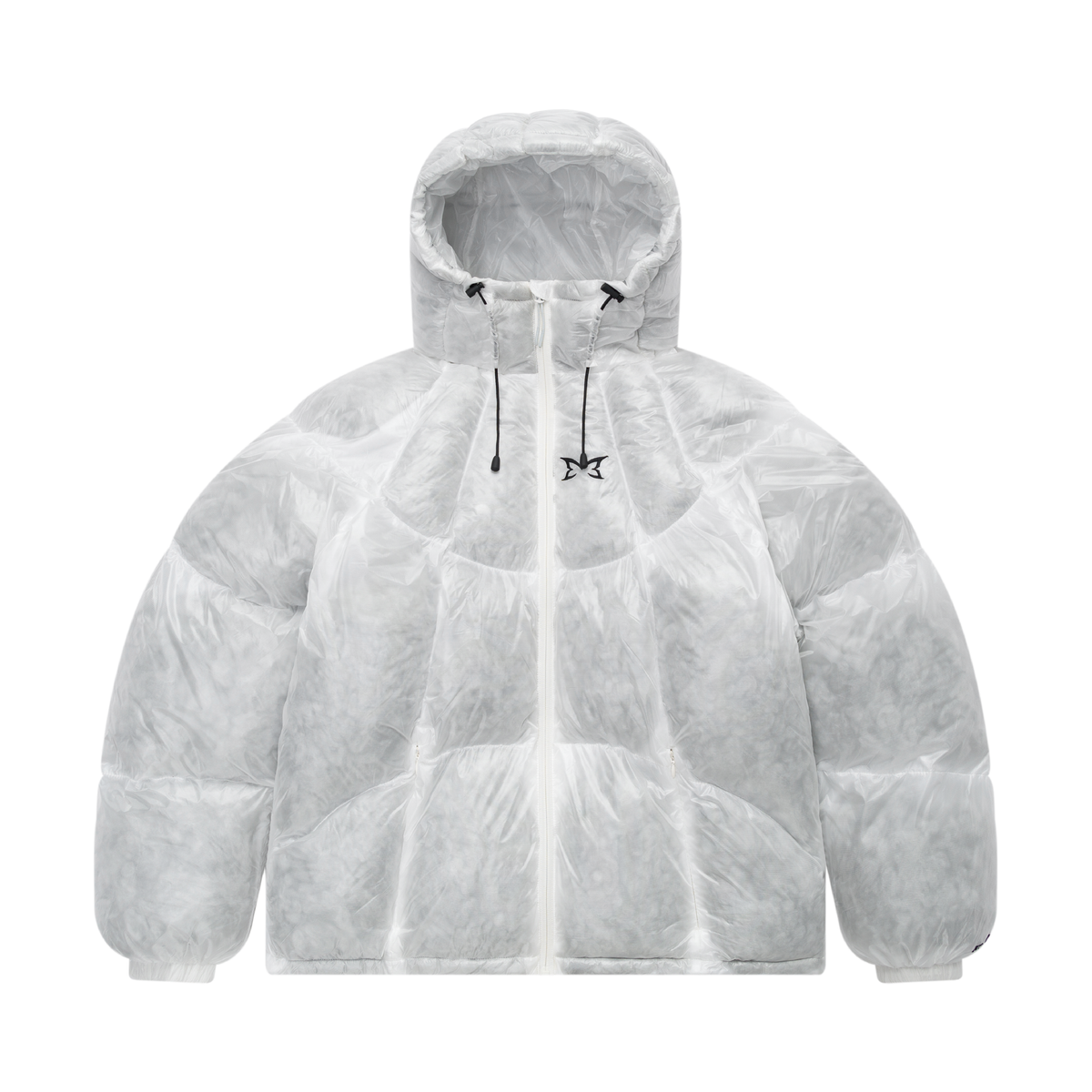 Translucent Puffer - White