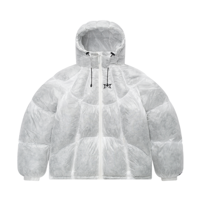 Translucent Puffer - White