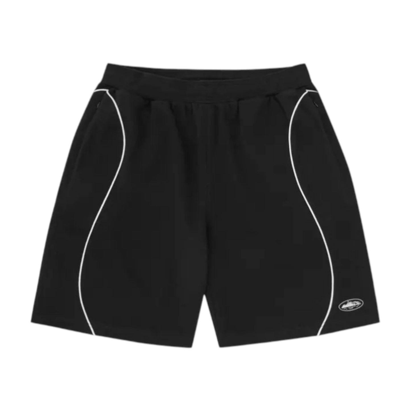 Corteiz Island Pique Short 'Black'