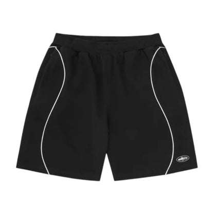 Corteiz Island Pique Short 'Black'