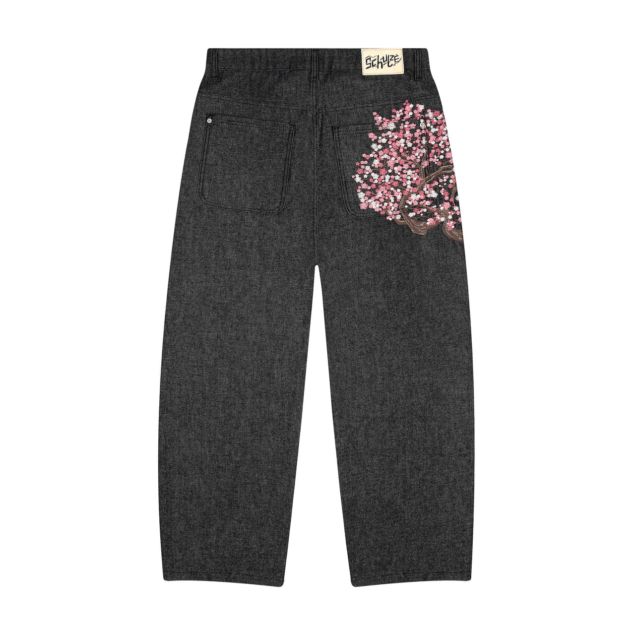 "blossom v2" جينز أسود